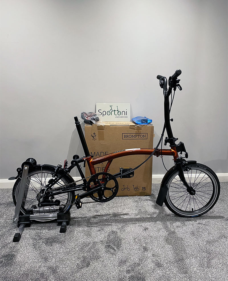 brompton flame lacquer superlight