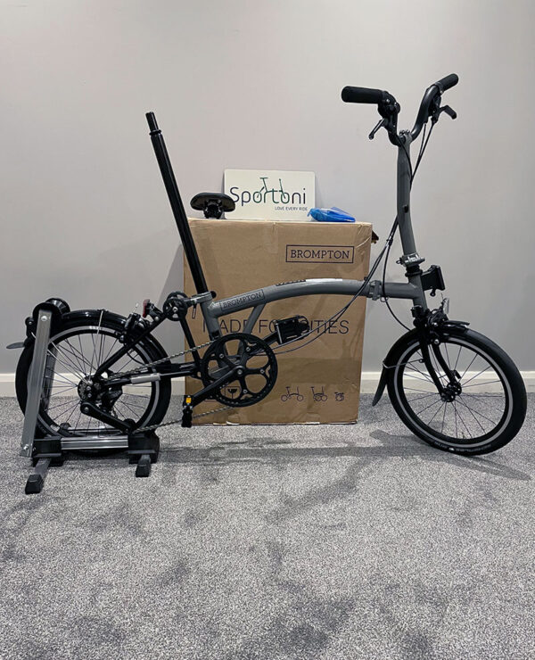 brompton grey